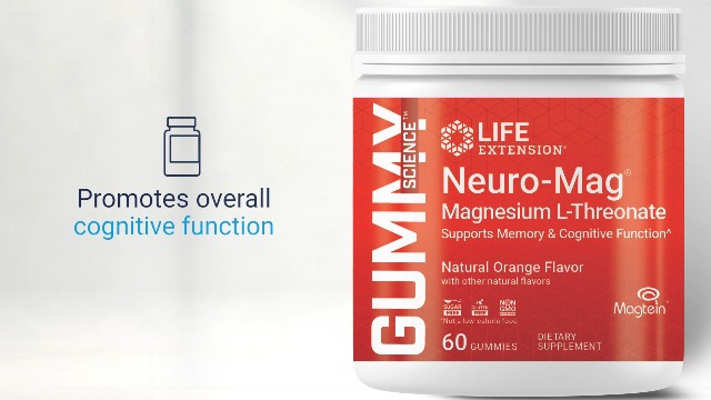 Amazon.com: Life Extension Gummy Science™ Neuro-Mag® Magnesium L